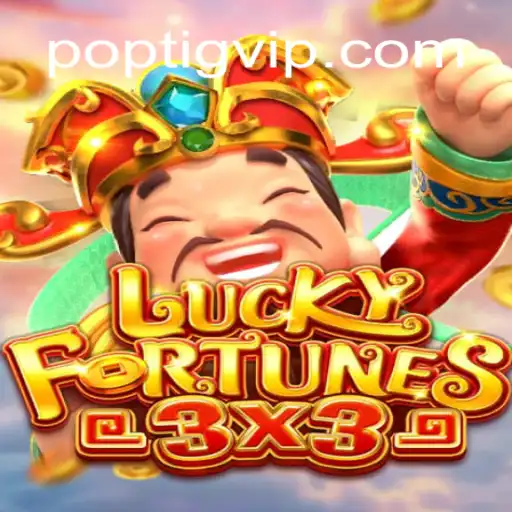 LUCKYFORTUNES3x3: Uma Nova Experiência de Jogo no POPTIG.COM